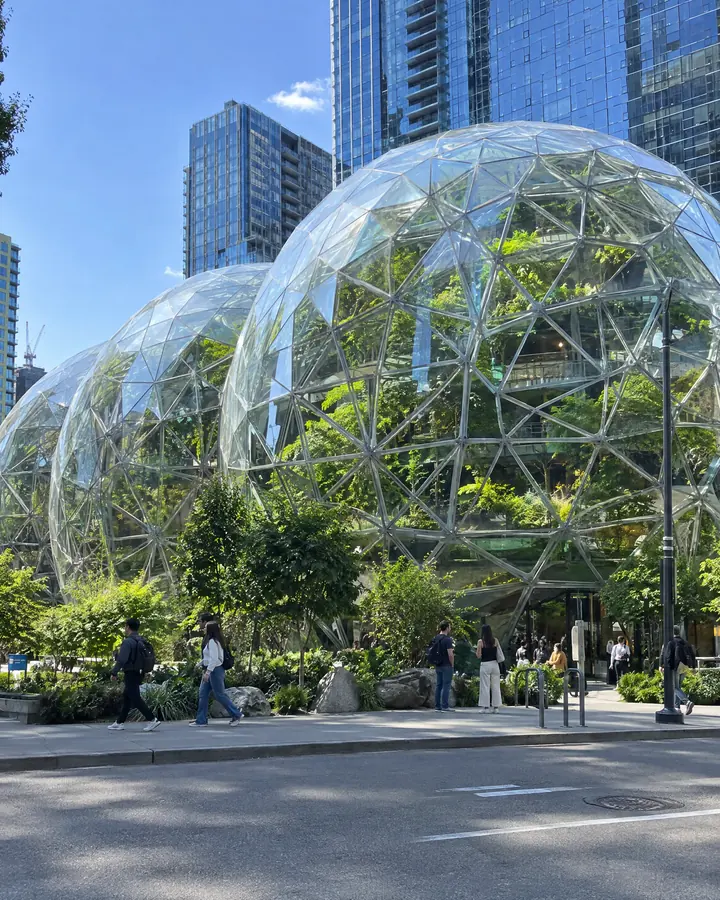 The Amazon Spheres, Seattle