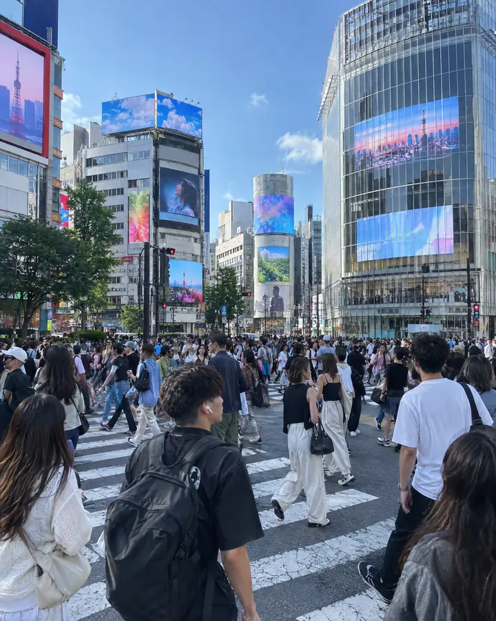 Shibuya Crossing, Tokyo